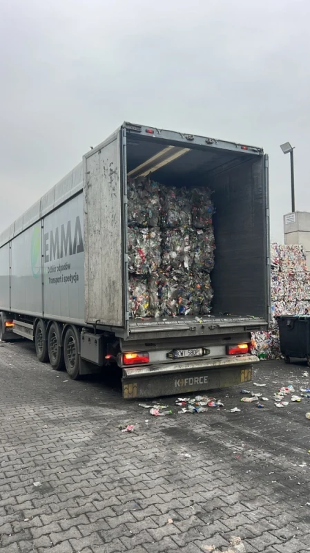 EMMAR - Transport odpadów i surowców wtórnych
