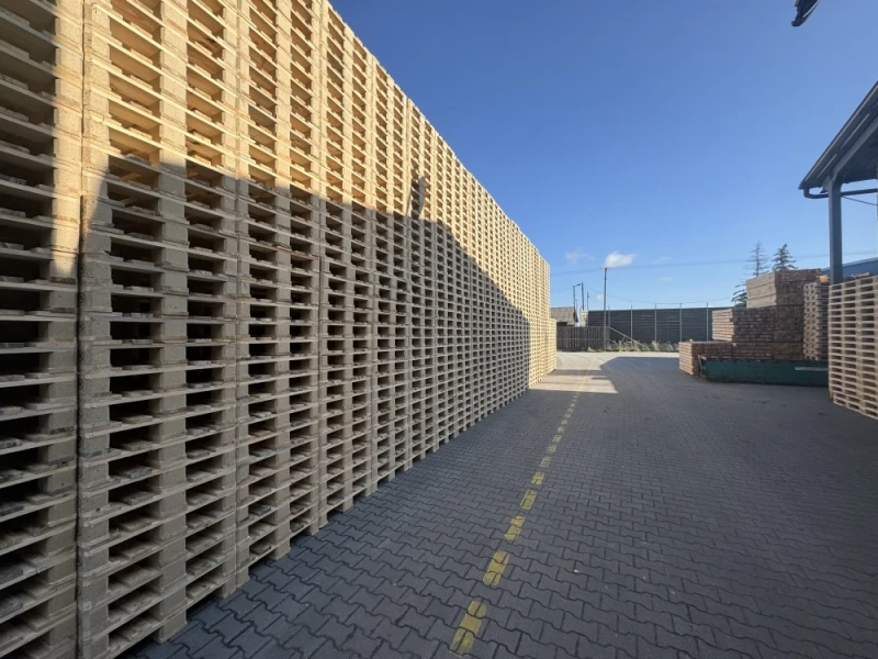 Producent każdego rodzaju palet .