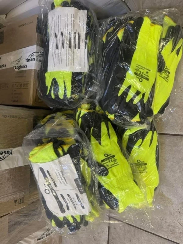 Sprzedam rękawice materiałowe robocze