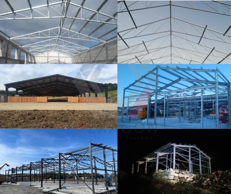 OBORY, KURNIKI, MAGAZYNY