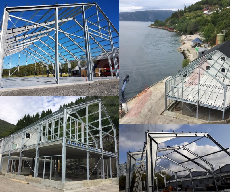 OBORY, KURNIKI, MAGAZYNY