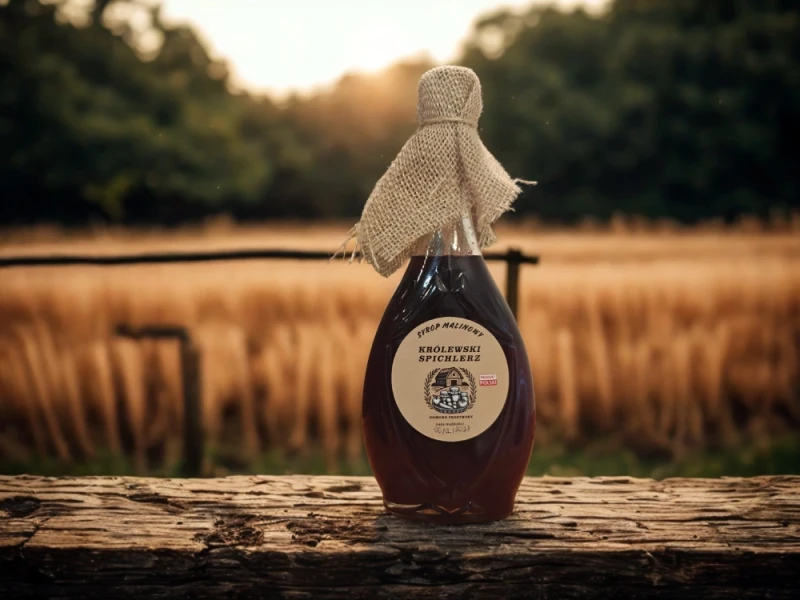 Syrop Malinowy 500ml