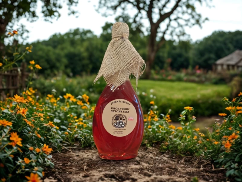 Syrop Śliwkowy 500ml