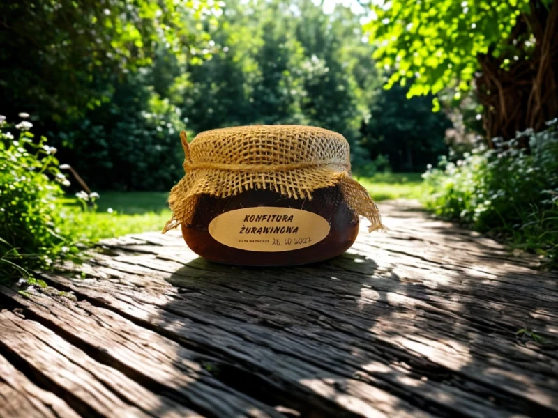 Konfitura Żurawinowa 300g