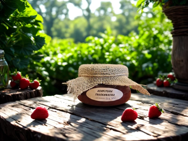 Konfitura Truskawkowa 300g