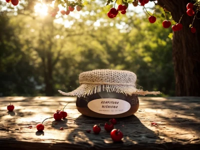 Konfitura Wiśniowa 300g