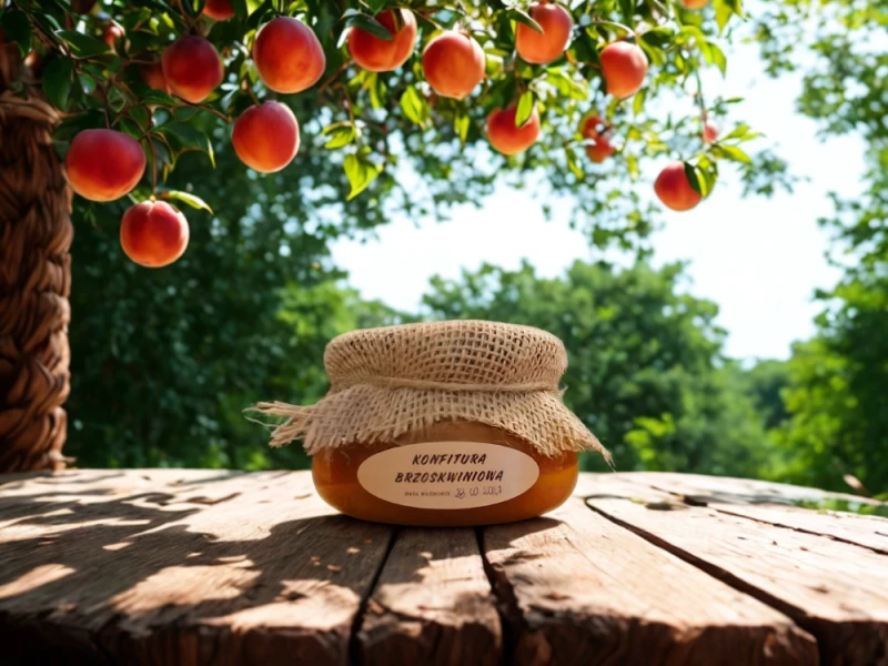 Konfitura Brzoskwiniowa 300g