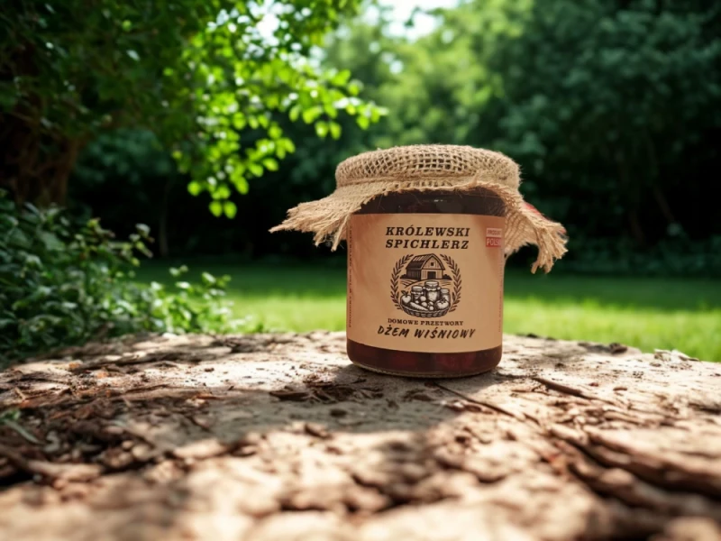 Dżem Wiśniowy 350g