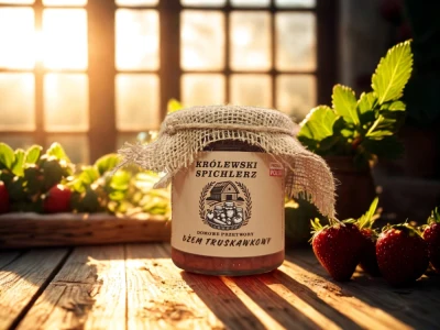 Dżem Truskawkowy 350g