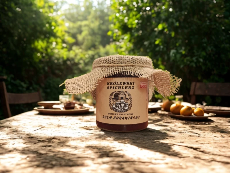 Dżem Żurawinowy 350g