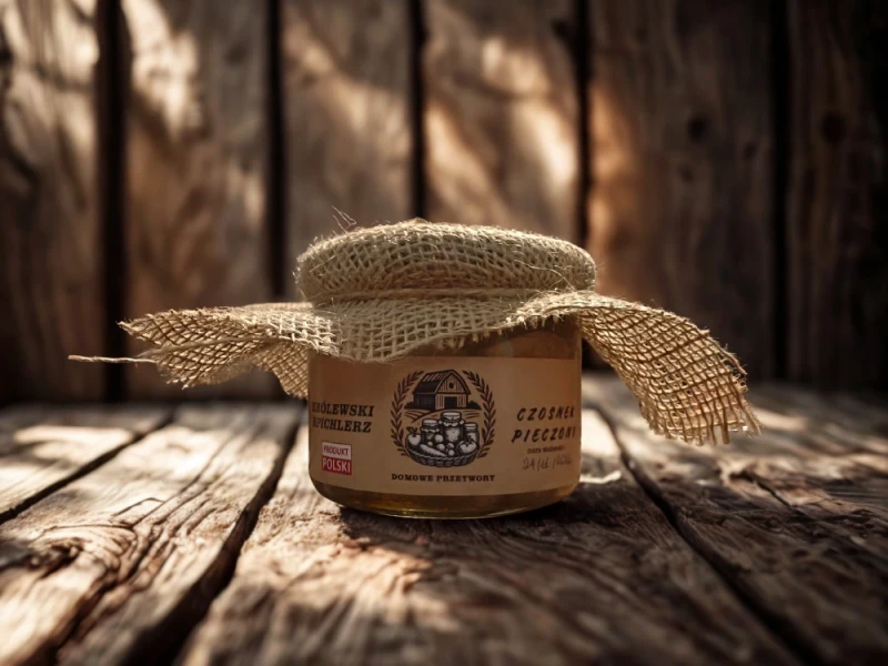 Czosnek Pieczony 280g