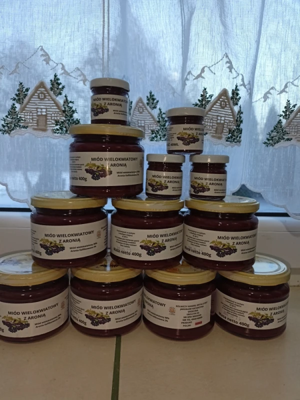 Miody kremowane z owocami liofilizowanymi lub przyprawami korzennymi