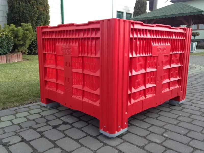 Skrzyniopalety plastikowe, Palbox 110FA, Logo Gratis 360 zł nettoVAT