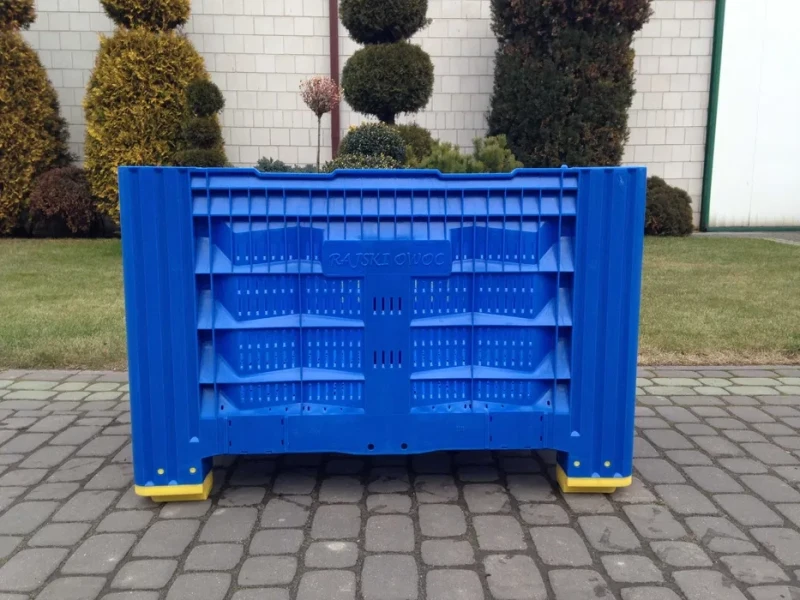 Skrzyniopalety plastikowe, Palbox 110FA, Logo Gratis 360 zł nettoVAT