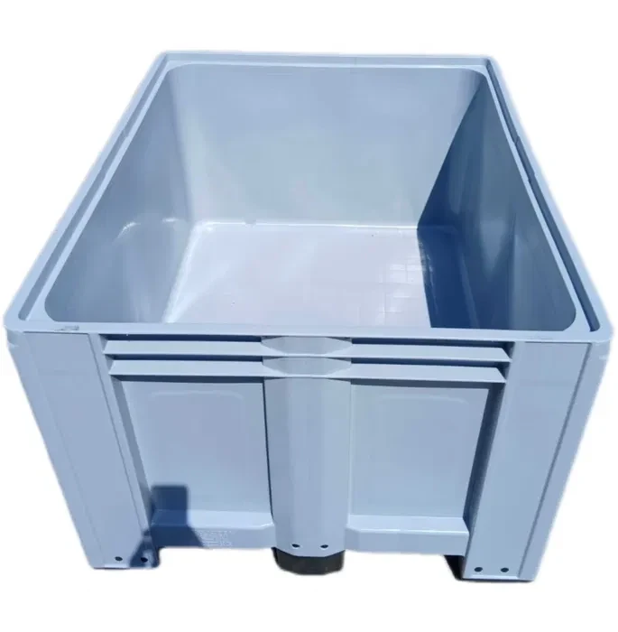 Skrzyniopalety plastikowe Kisteny Palbox 120 FIB Model na 3 płozach