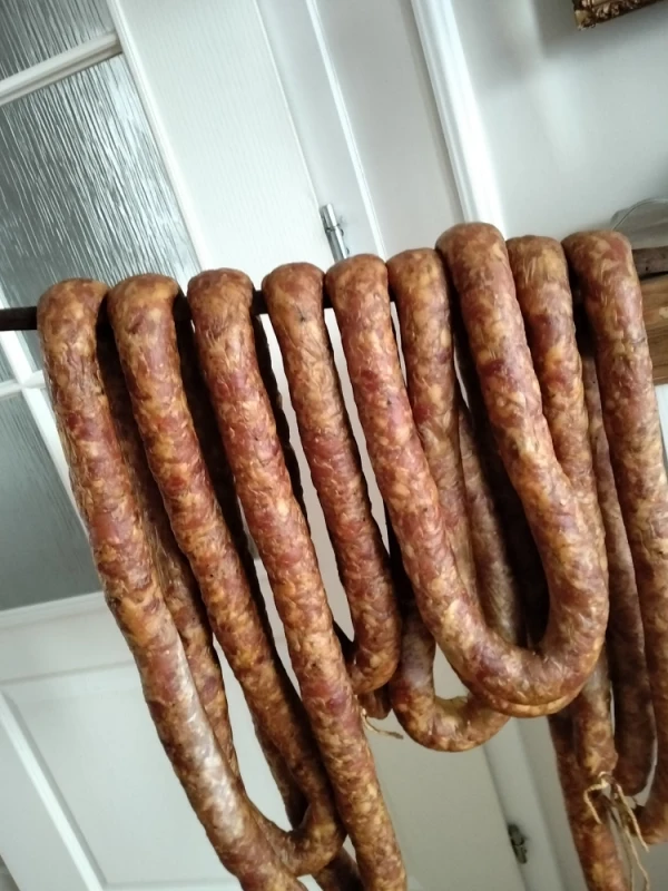 wędzonki tradycyjne, kiełbasa
