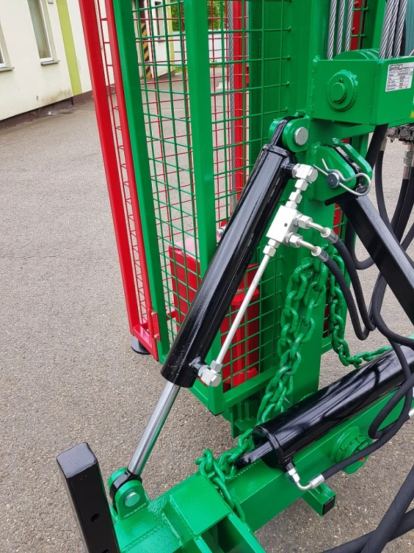 Palownica ciągnikowa, kafar