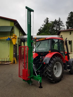 Palownica ciągnikowa, kafar