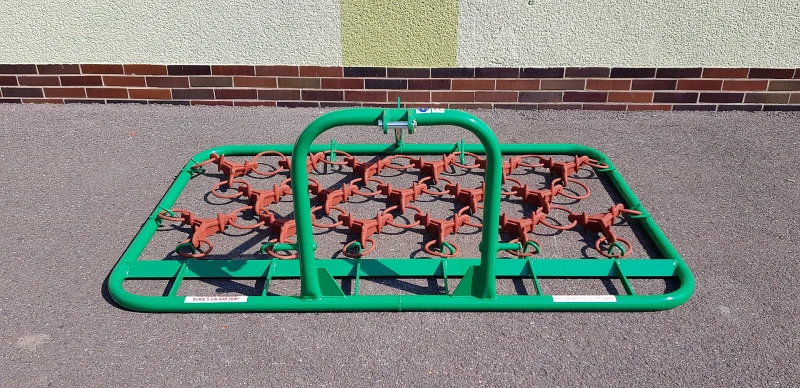 Brony łąkowe o szerokości roboczej 2 metrów