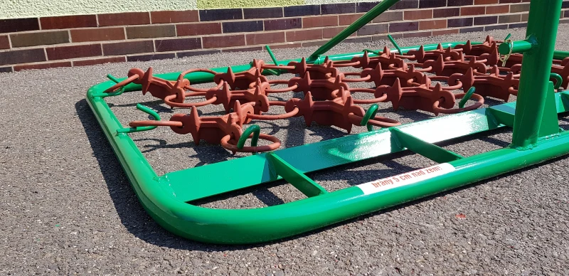 Brony łąkowe o szerokości roboczej 2 metrów