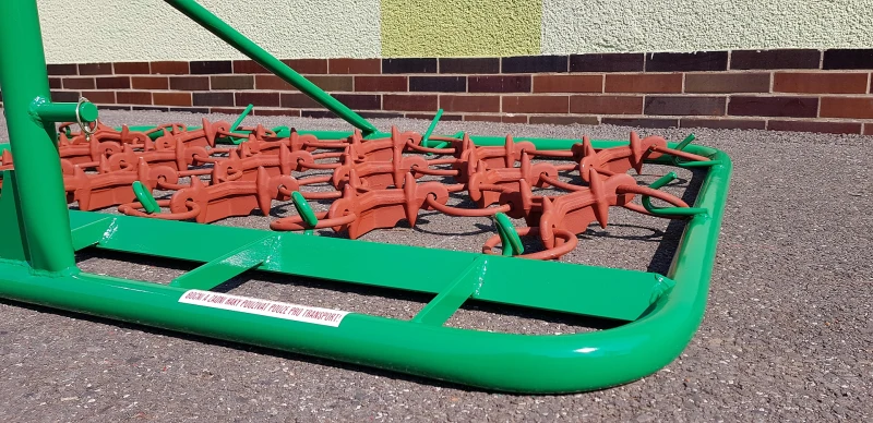 Brony łąkowe o szerokości roboczej 2 metrów