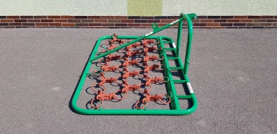 Brony łąkowe o szerokości roboczej 2 metrów