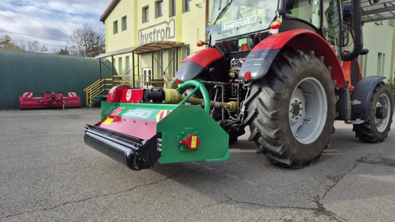 Kosiarka bijakowa, szerokość robocza 150 cm. Mulczer ciągnikowy