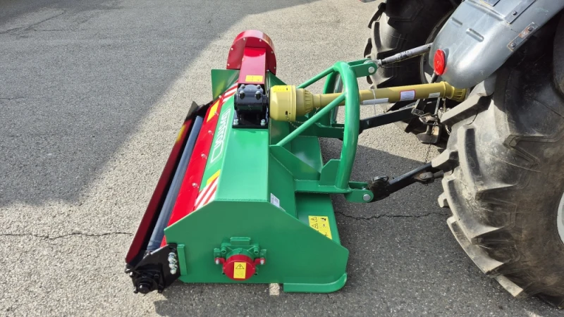 Kosiarka bijakowa, szerokość robocza 150 cm. Mulczer ciągnikowy