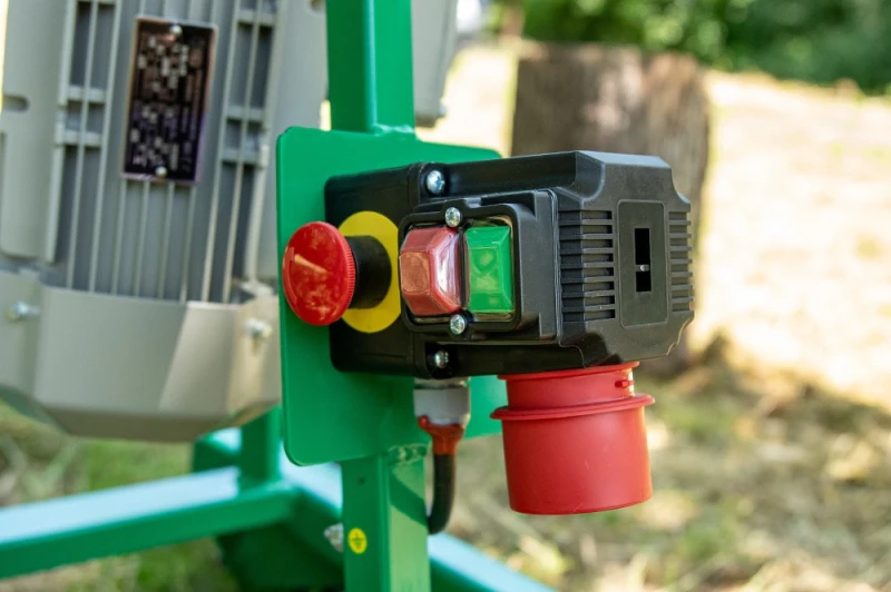 Rozdrabniacz do owoców i warzyw.