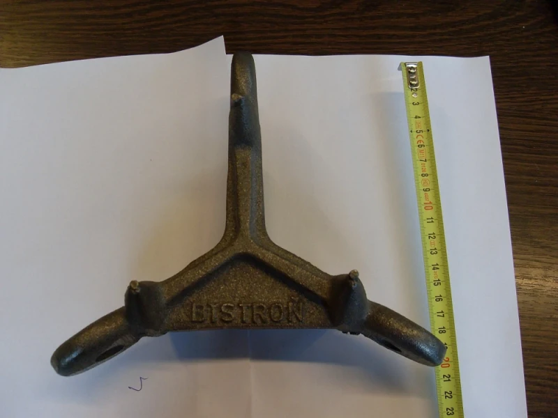 Brony łąkowe rozkładane hydraulicznie o szerokości roboczej 5 metrów