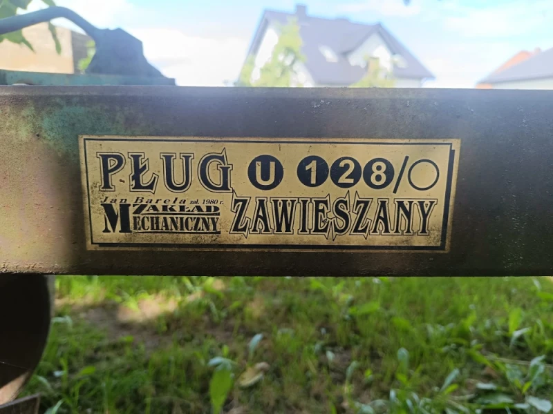 pług 3-skibowy U 128