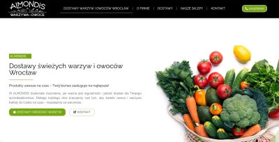 ALMONDIS - Hurtownia warzyw i owoców