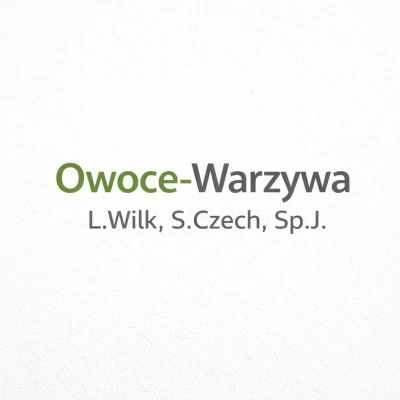 Owoce-Warzywa L.Wilk, S.Czech, Sp.J.