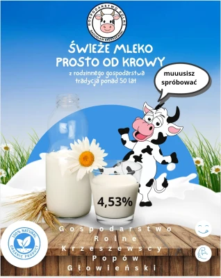 Gospodarstwo rolne Radosław Krzeszewski Krzeszewski