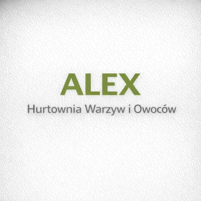 Hurtownia Warzyw i Owoców "ALEX" Bartosz Drupka