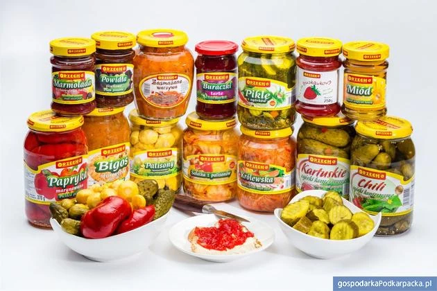 ORZECH - Przetwórstwo Owocowo Warzywne