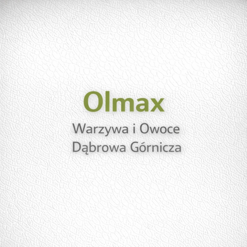 Olmax - Warzywa i Owoce Dąbrowa Górnicza