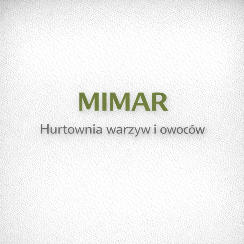 MIMAR - Hurtownia warzyw i owoców Wrocław
