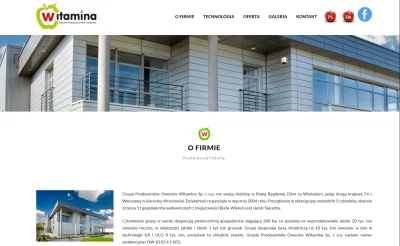 Witamina Sp.z o.o. - Grupa Producentów Owoców