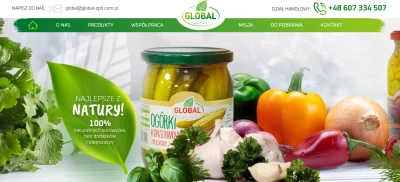 Global - Zakład Produkcyjno-Handlowy ANDRZEJ DĘBOWSKI SP. JAWNA