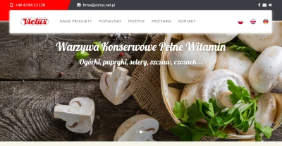 VICTUS Mielczarek i Kowalska - Przetwórnia owoców i warzyw