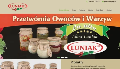 La-Vita - Przetwórnia owoców i warzyw