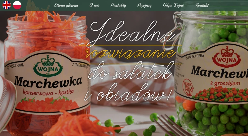 Wojna Sp.zo.o. - Przetwórstwo Owoców i Warzyw