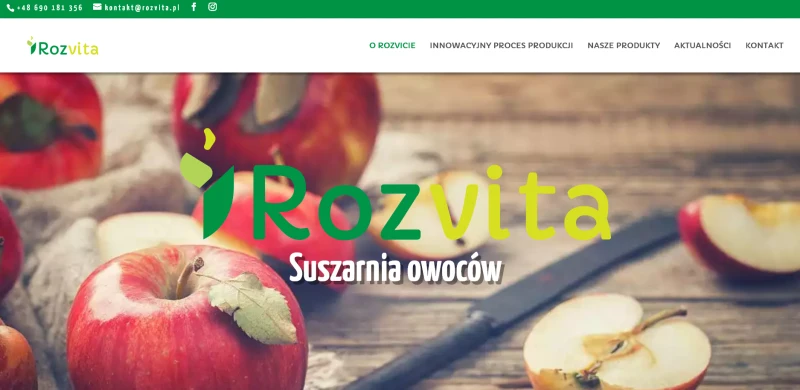 Rozvita Suszarnia Owoców