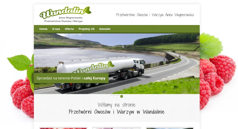 Przetwórstwo Owoców i Warzyw Anna Wagnerowska