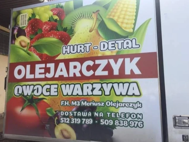 Olejarczyk - hurt detal owoce i warzywa