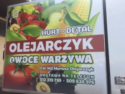 Olejarczyk - hurt detal owoce i warzywa