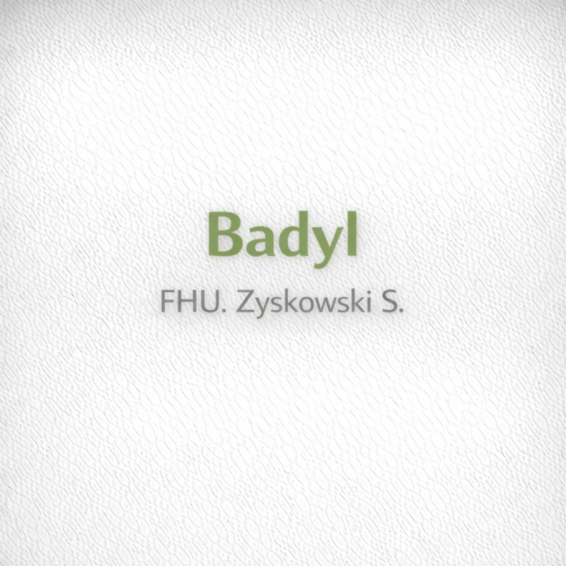 Badyl - FHU. Zyskowski S.