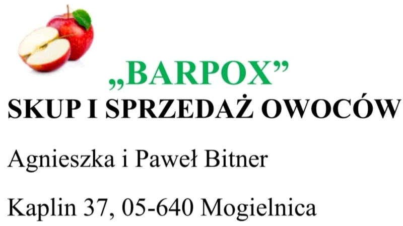 BARPOX - Skup i sprzedaż owoców