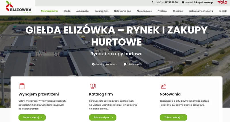 Elizówka - Lubelski Rynek Hurtowy S.A.